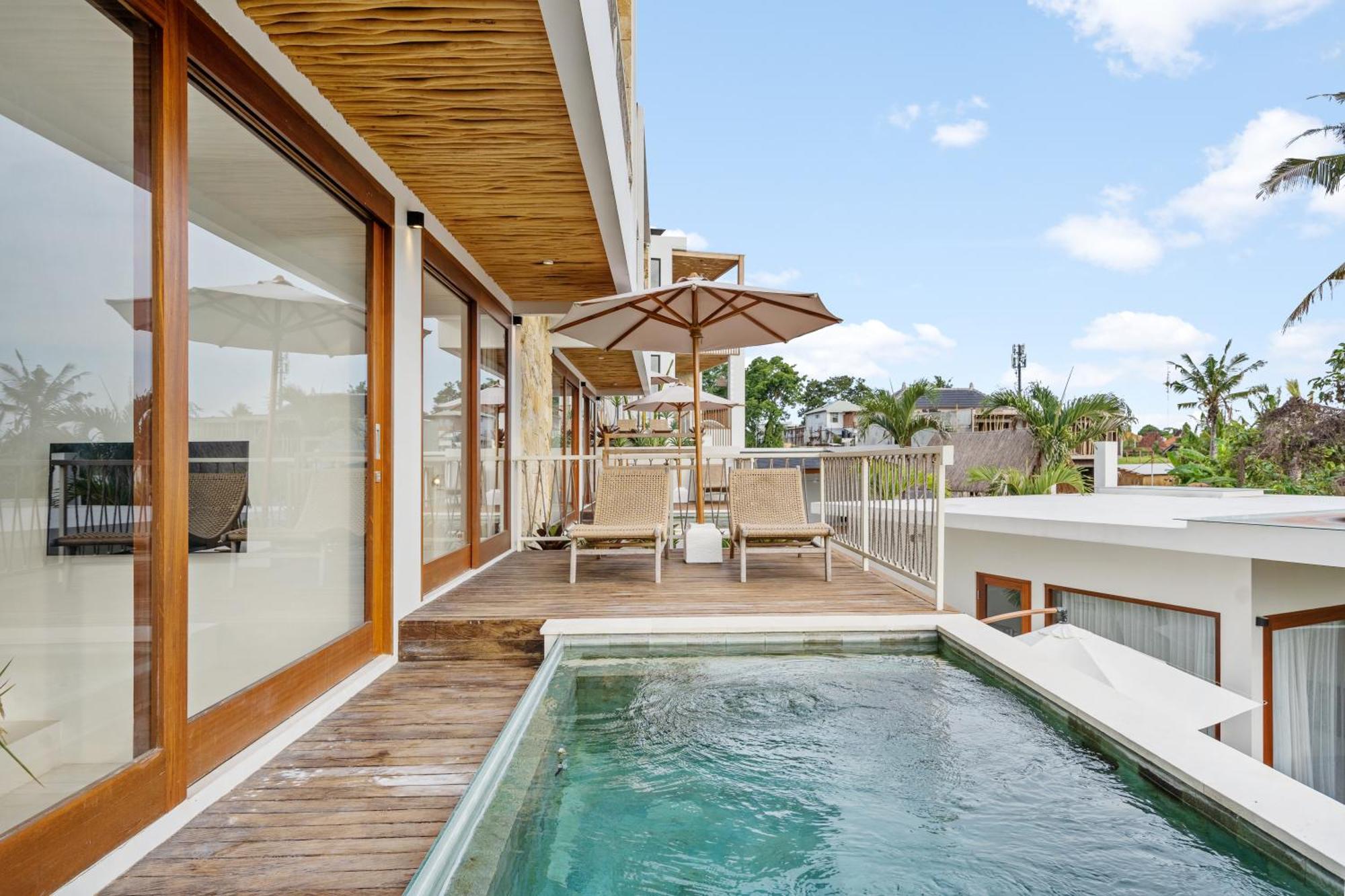 Pagi Villas By Betterplace Canggu Buitenkant foto