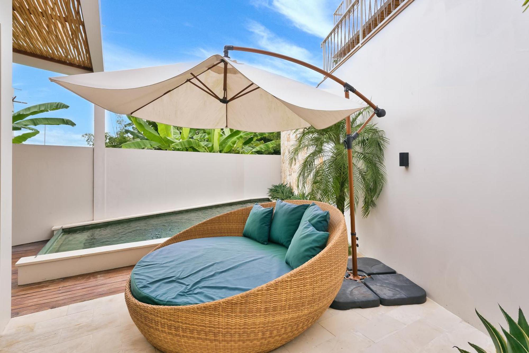 Pagi Villas By Betterplace Canggu Buitenkant foto