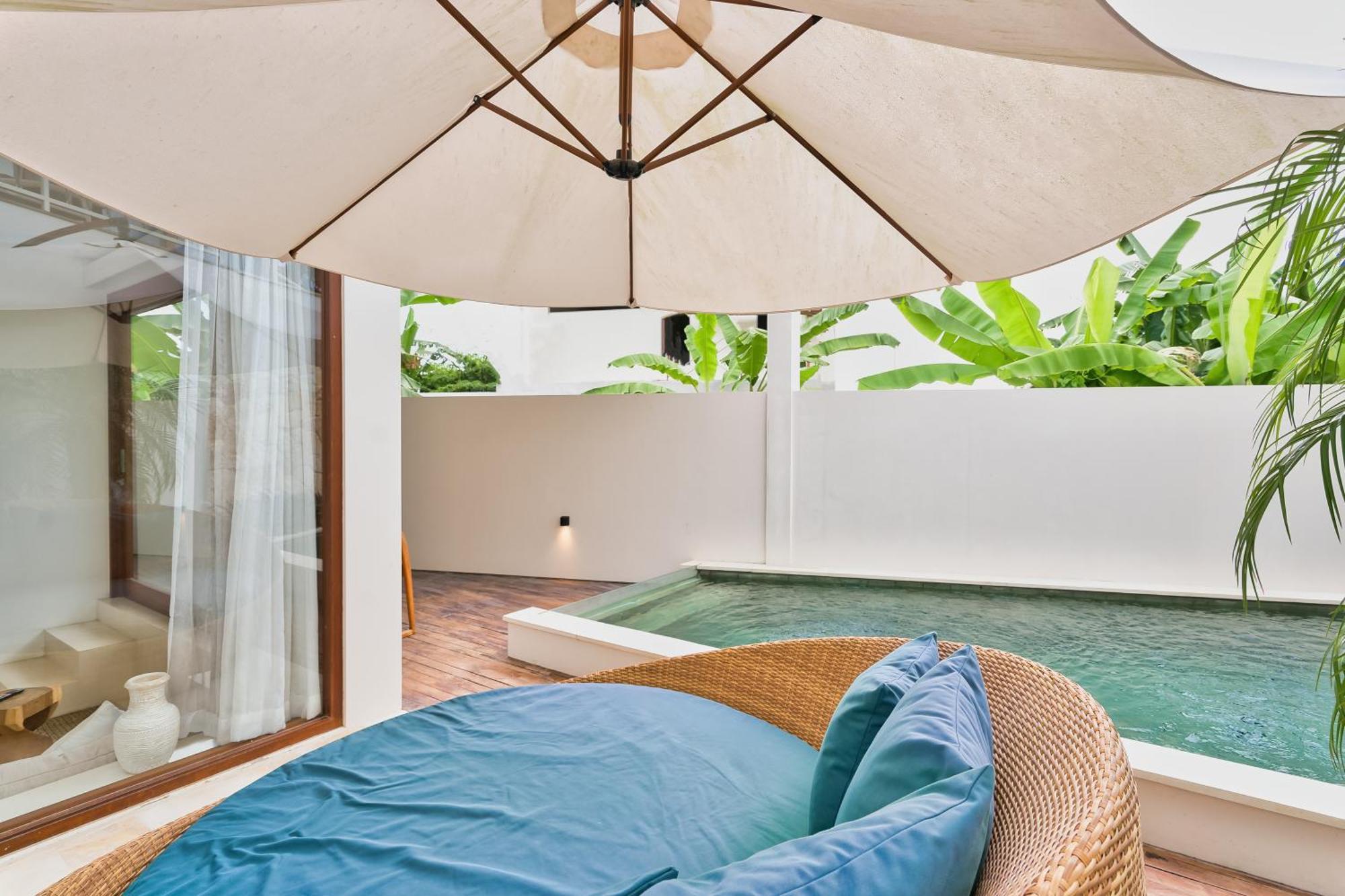Pagi Villas By Betterplace Canggu Buitenkant foto