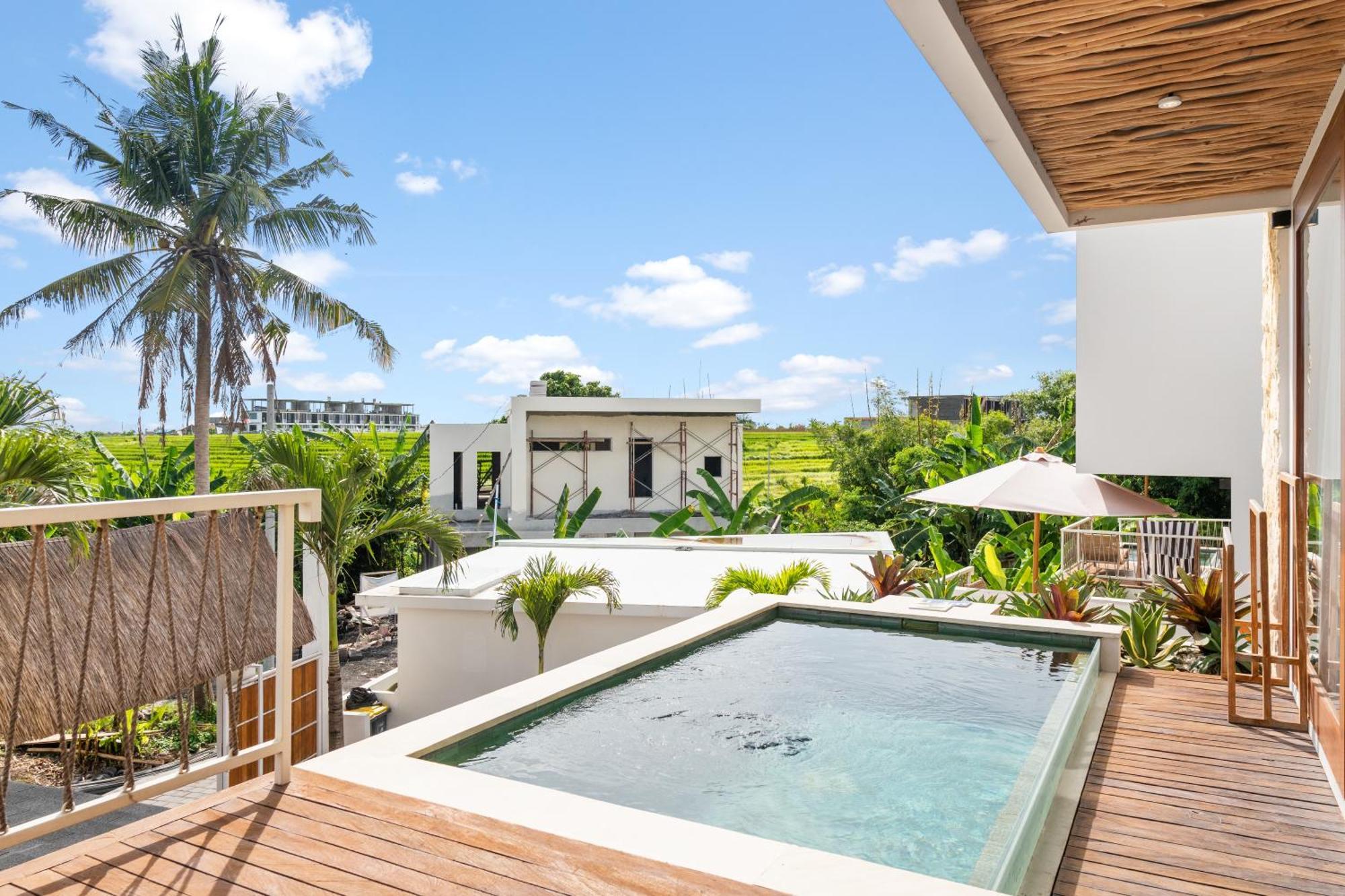 Pagi Villas By Betterplace Canggu Buitenkant foto