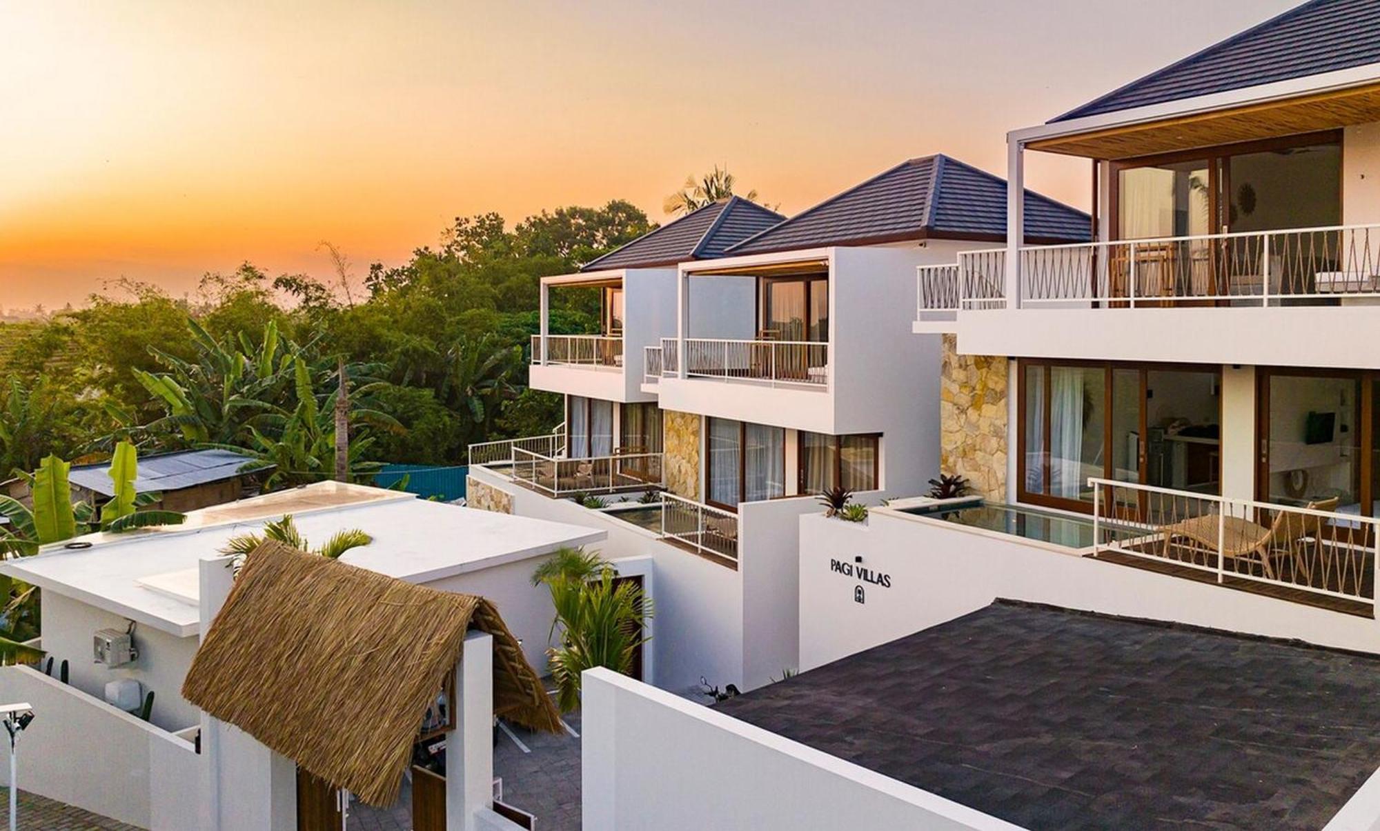 Pagi Villas By Betterplace Canggu Buitenkant foto