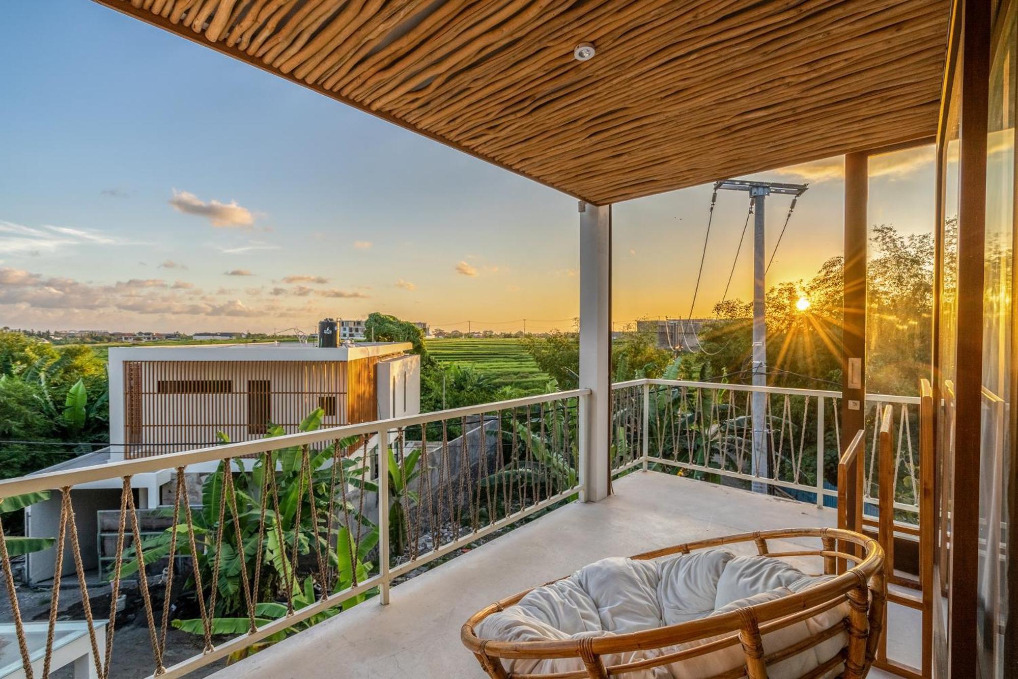 Pagi Villas By Betterplace Canggu Buitenkant foto