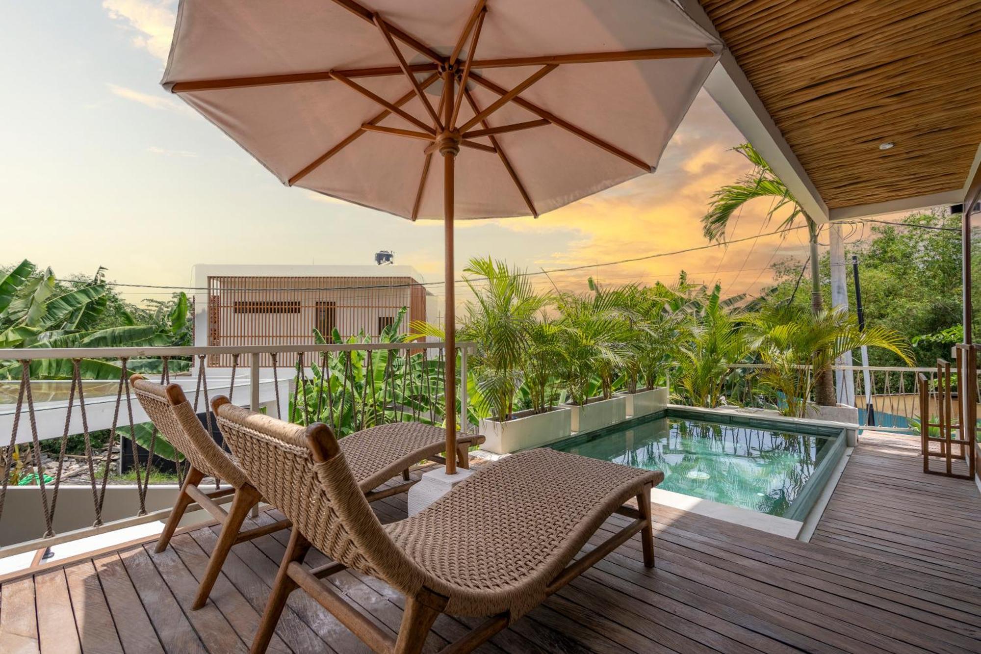 Pagi Villas By Betterplace Canggu Buitenkant foto