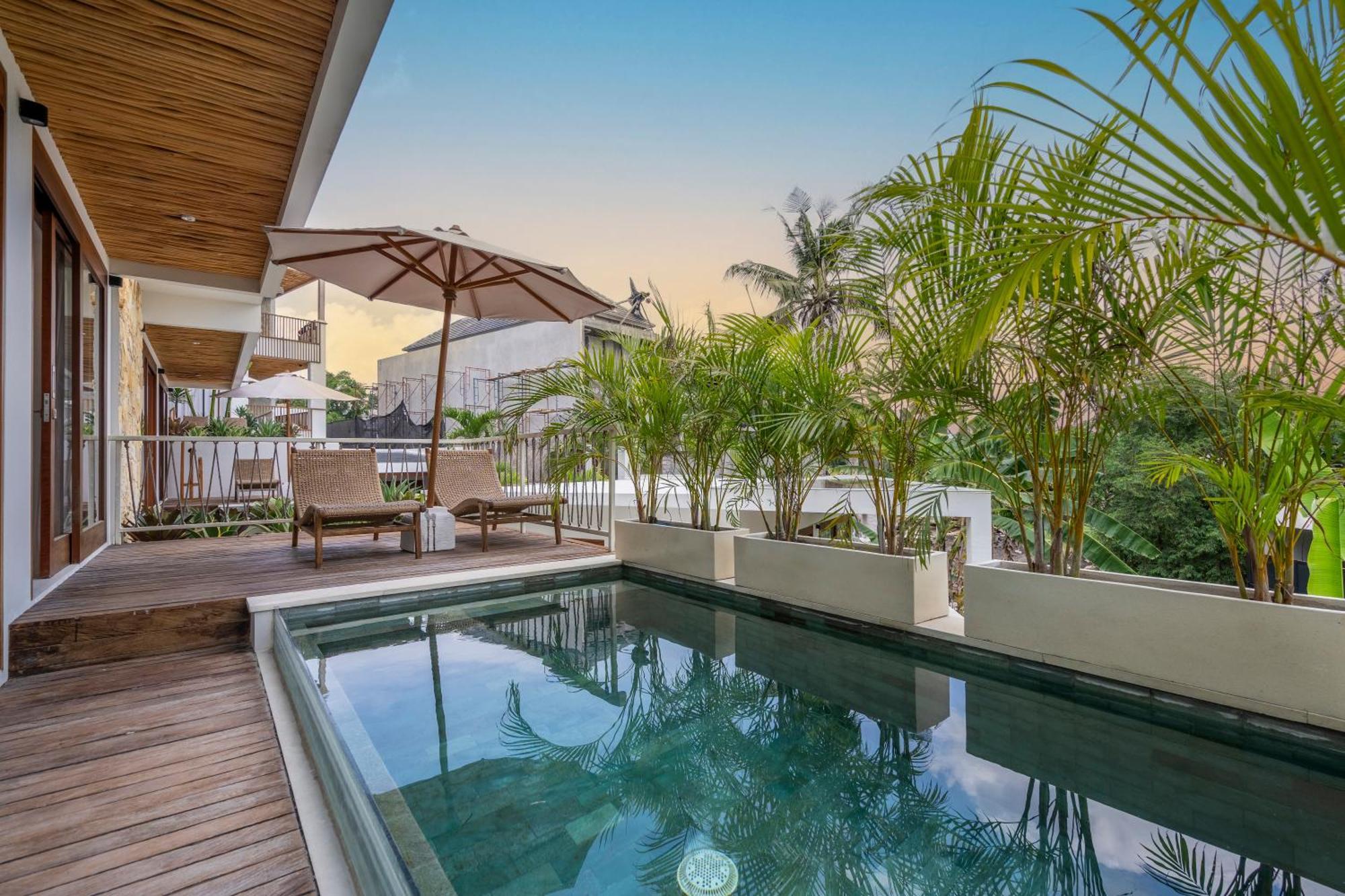 Pagi Villas By Betterplace Canggu Buitenkant foto