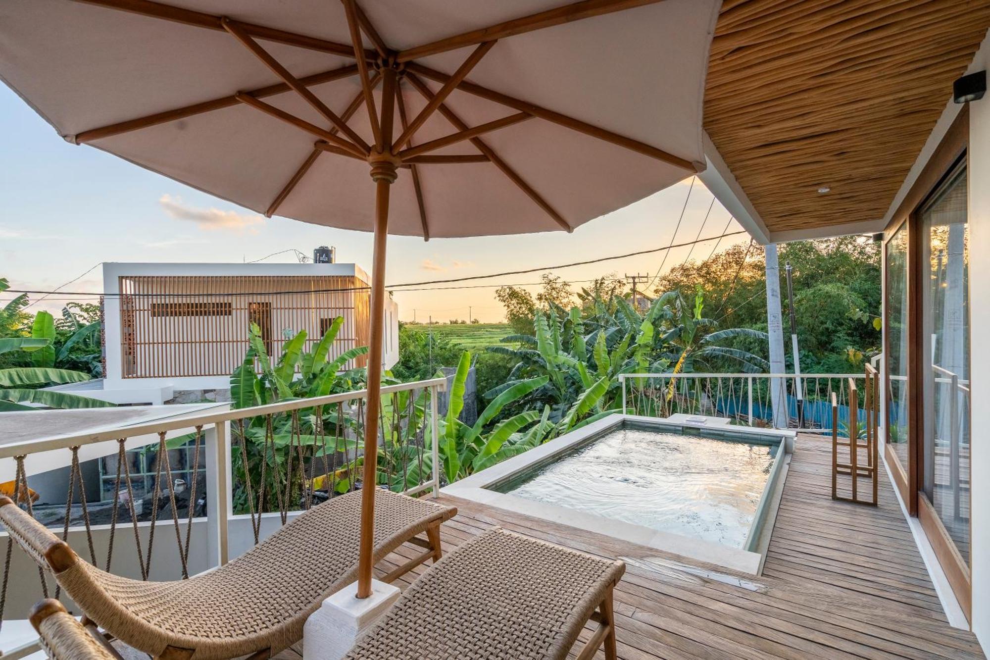 Pagi Villas By Betterplace Canggu Buitenkant foto