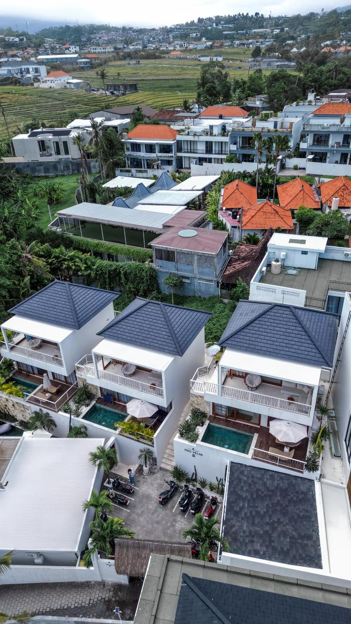 Pagi Villas By Betterplace Canggu Buitenkant foto